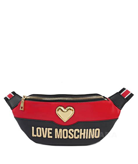 riñonera moschino